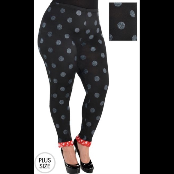 NWOT Disney Minnie Mouse Leggings